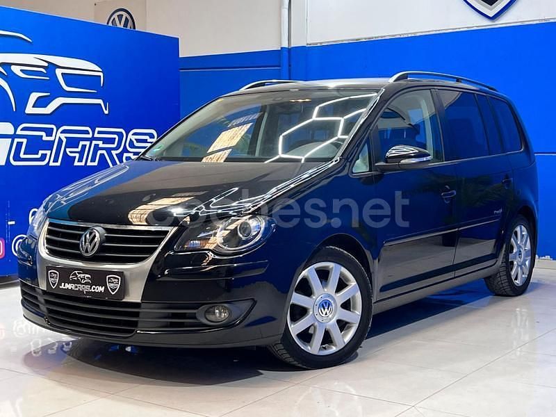 Negro Usado 2009 VW Touran Edition Monovolumen | 8990 € (Precio justo) - Imagen 1/4
