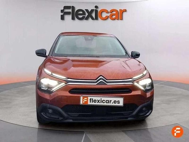 Begagnad Citroën C4 Feel 131 HK (96 kW) 2022 Orange Halvkombi