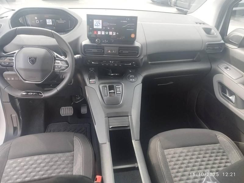 Nuevo Peugeot Rifter GT 100 kW (136 CV) 2025 Blanco Monovolumen