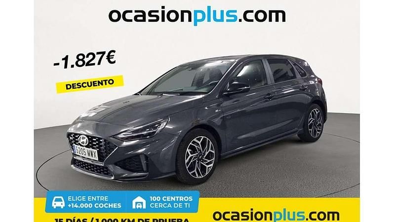 Gris Usado 2024 Hyundai i30 N Line Utilitario | 17.689 € (Precio justo) - Imagen 1/4