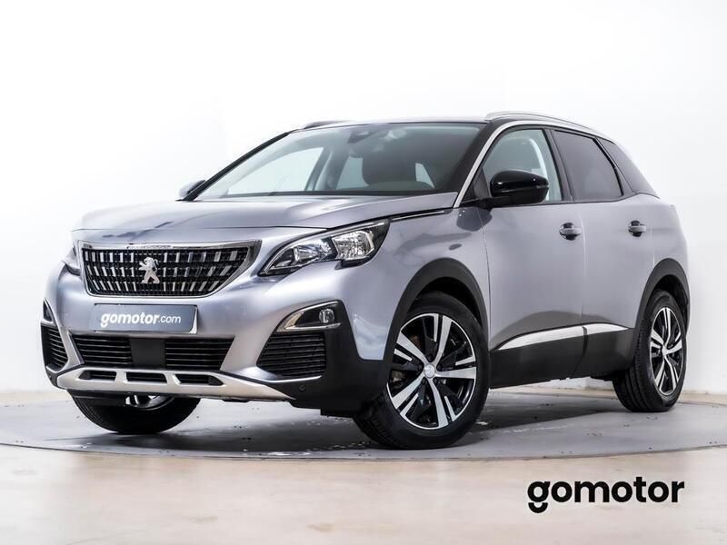 Usado Peugeot 3008 Allure 131 CV (96 kW) 2019 Gris SUV