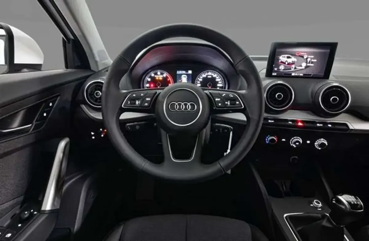 Używany Audi Q2 110 KM (80 kW) 2023 Biały SUV