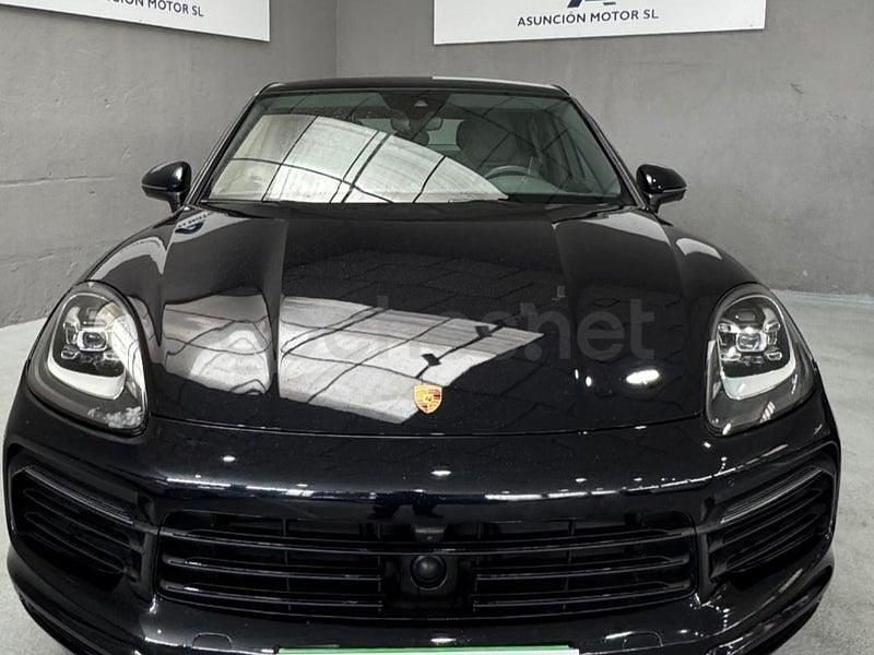 Usado Porsche Cayenne Turbo 550 CV (404 kW) 2021 Negro SUV