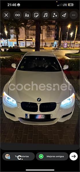 Blanco Usado 2010 BMW 320 Coupe | 8900 € (Precio justo) - Imagen 1/4