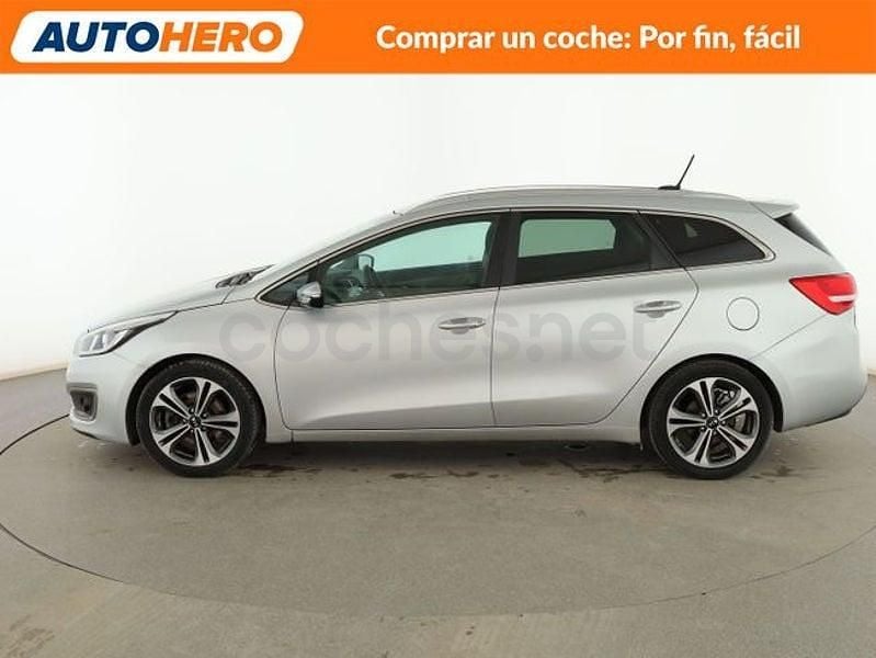 Usado Kia Ceed Sportswagon 136 CV (100 kW) 2016 Gris / plata Familiar