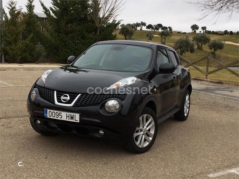 Usado Nissan Juke Acenta 110 CV (80 kW) 2013 Negro SUV