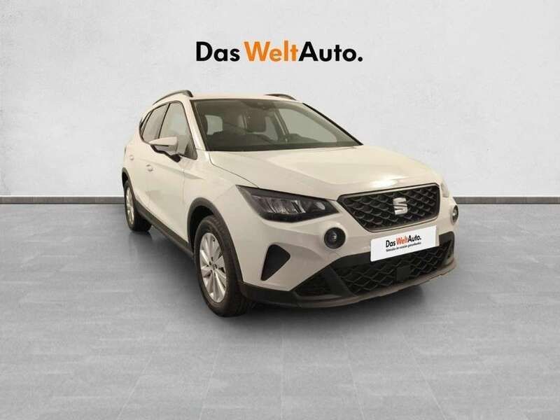 Blanco Usado 2024 Seat Arona Reference SUV | 19.900 € (Un poco caro) - Imagen 1/4