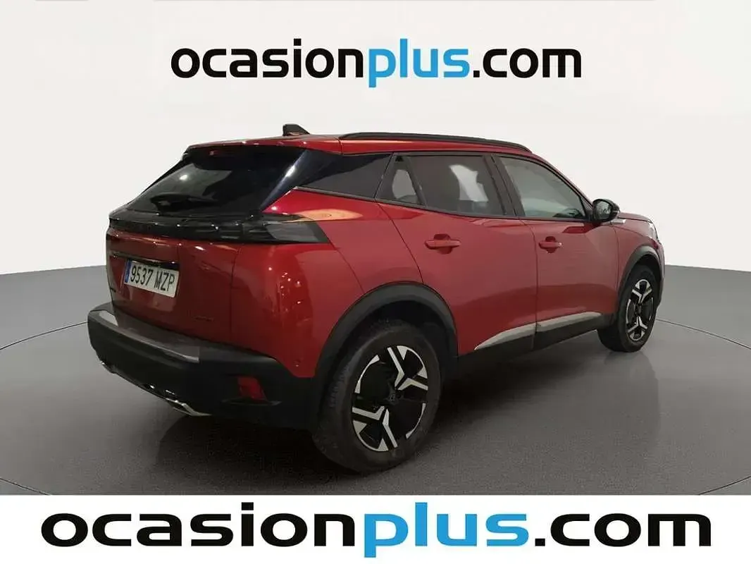 Usado Peugeot 2008 Allure 145 CV (106 kW) 2025 Rojo SUV