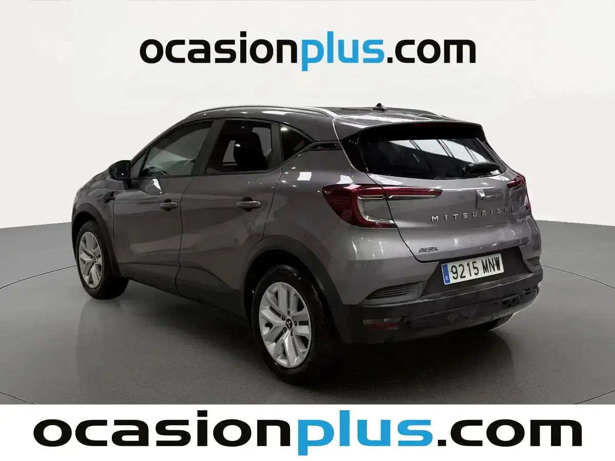 Brugt Mitsubishi ASX Motion 91 HK (66 kW) 2024 Grå SUV