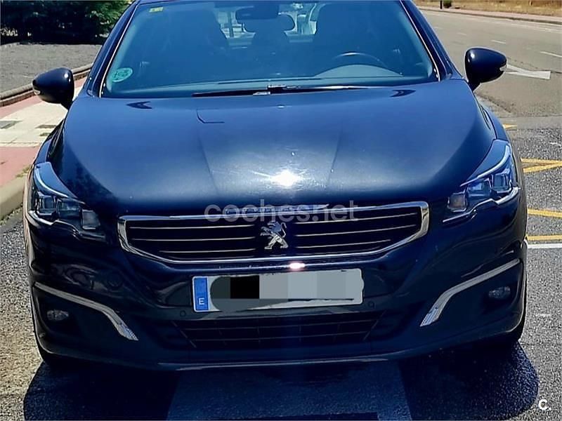 Usado Peugeot 508 Active 165 CV (121 kW) 2015 Negro Berlina