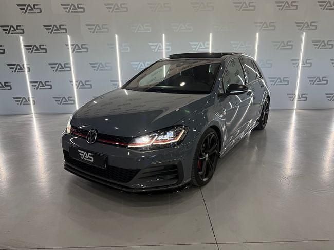 Usado VW Golf VII GTI 290 CV (213 kW) 2019 Gris Berlina