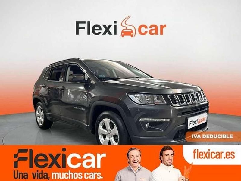 Usado Jeep Compass Longitude 120 CV (88 kW) 2020 Marrón SUV