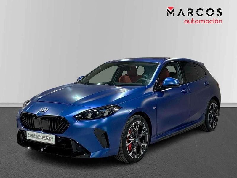 Azul Nuevo 2025 BMW 120 Utilitario | 43.700 € (Precio justo) - Imagen 1/4