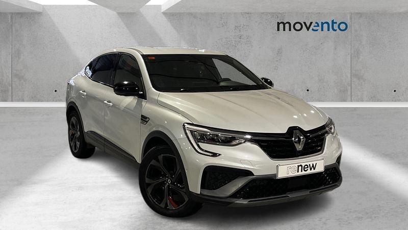 Usado Renault Arkana RS Line 140 CV (102 kW) 2021 Blanco SUV