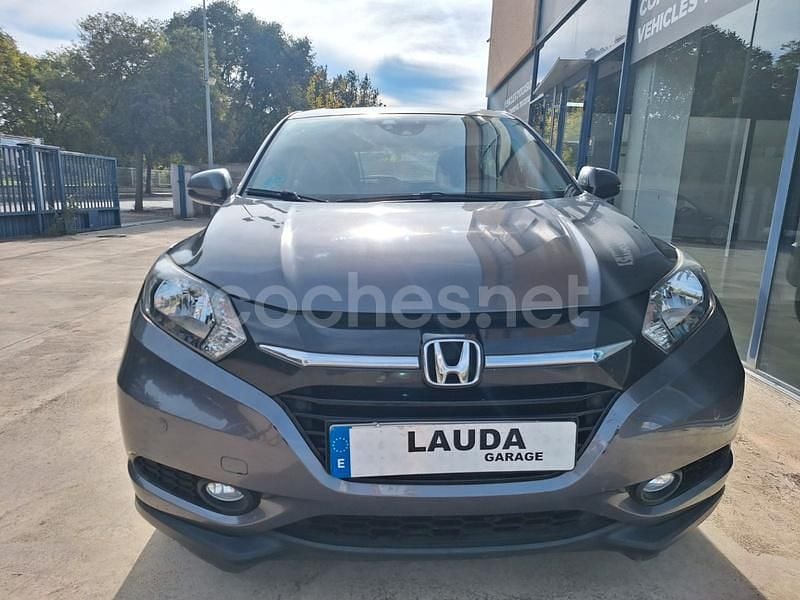 Usado Honda HR-V Elegance 120 CV (88 kW) 2016 Gris / plata SUV