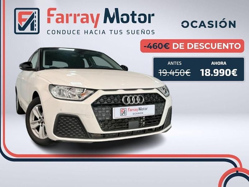 Blanco Usado 2023 Audi A1 Sportback Advanced Plus Utilitario | 19.450 € (Buen precio) - Imagen 1/4