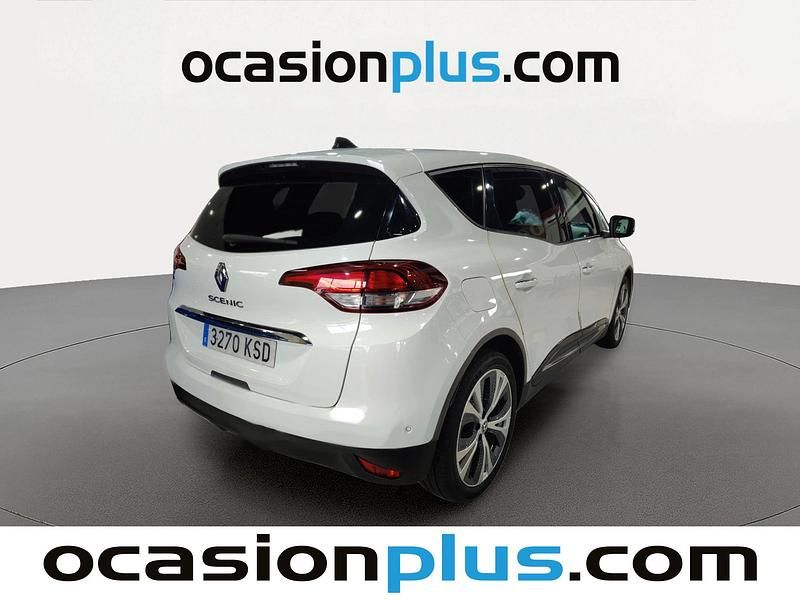 Usado Renault Scénic IV Zen 140 CV (102 kW) 2018 Blanco Monovolumen