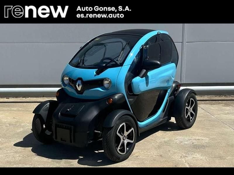Usado Renault Twizy Life 2018 Azul Utilitario