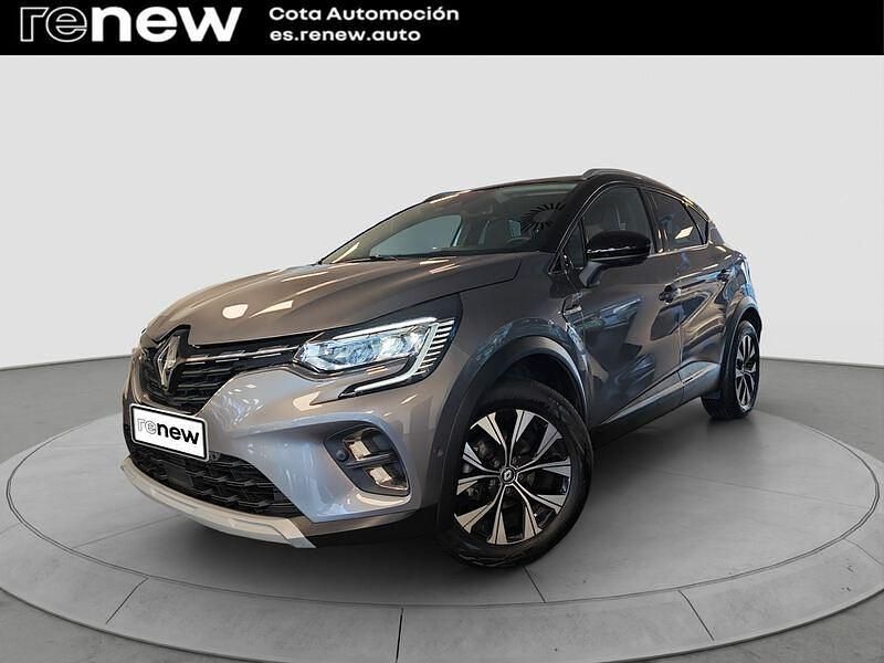 Gris Usado 2024 Renault Captur Techno SUV | 19.890 € (Precio justo) - Imagen 1/4