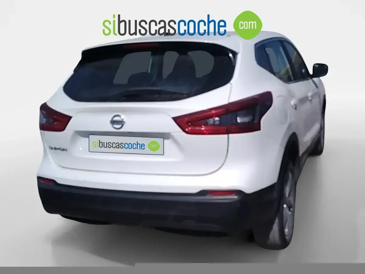 Usado Nissan Qashqai Acenta 150 CV (110 kW) 2019 Blanco SUV
