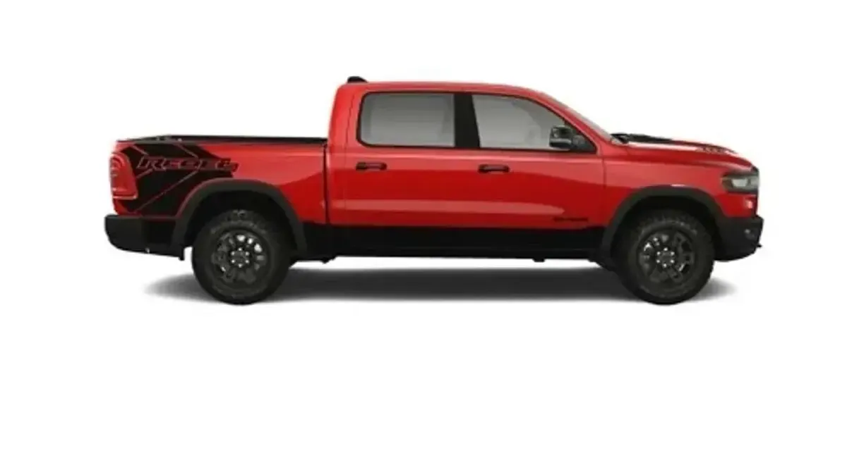 Usado RAM 1500 420 CV (308 kW) 2024 Rojo Pickup/Camioneta