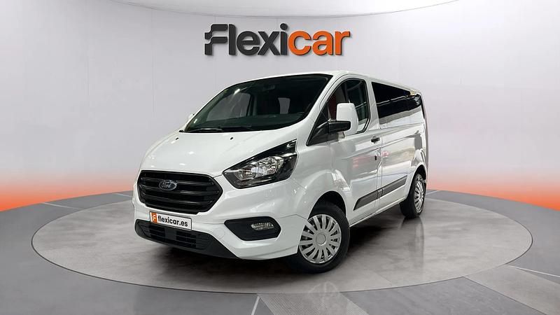 Usado Ford Transit Custom 107 CV (78 kW) 2019 Blanco Van