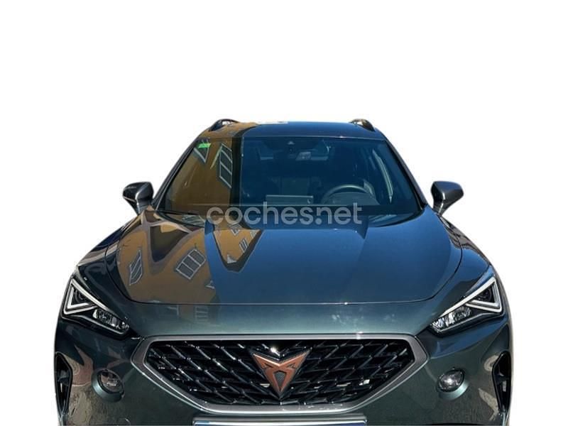 Usado Cupra Formentor 150 HP (110 kW) 2021 Verde SUV