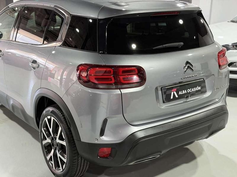 Usado Citroën C5 Aircross Feel 131 CV (96 kW) 2020 Gris SUV