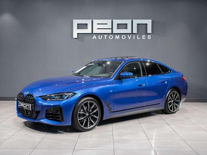 Azul Usado 2022 BMW 420 Gran Coupé M Sport Coupe | 41.990 € (Buen precio) - Imagen 1/4