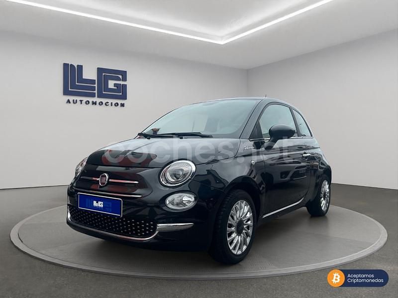 Negro Usado 2022 Fiat 500 Dolcevita Berlina | 10.990 € (Precio justo) - Imagen 1/4