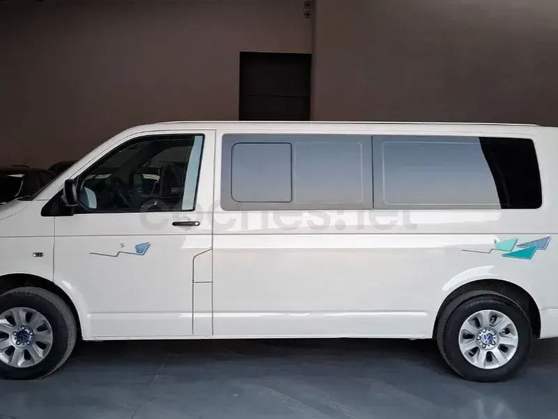 Usado VW Caravelle Comfortline 130 CV (95 kW) 2008 Blanco Van
