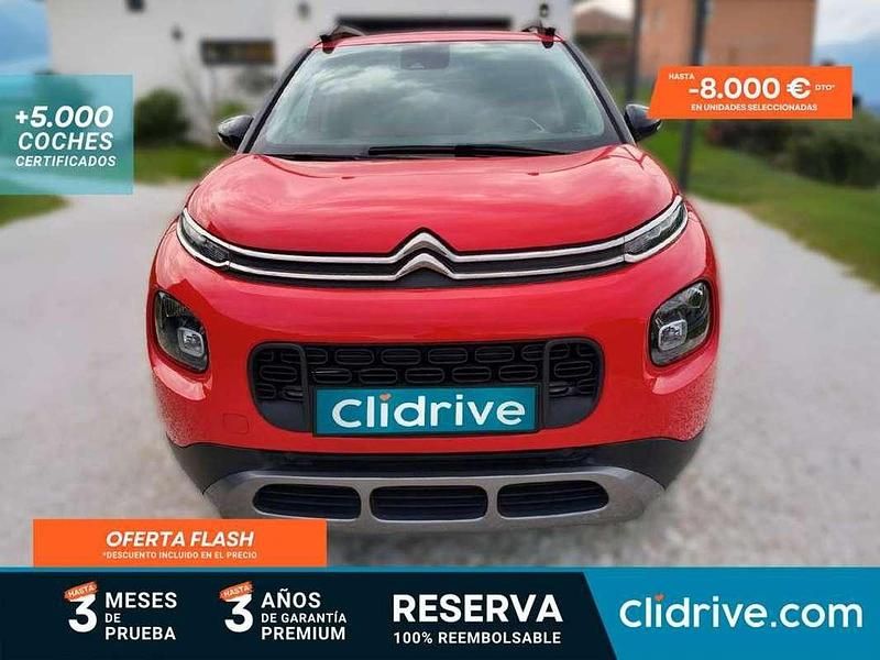 Usado Citroën C3 Aircross Feel 82 CV (60 kW) 2019 Rojo SUV