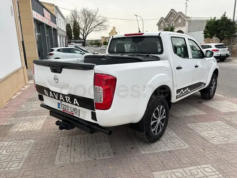 Usado Nissan Navara Acenta 163 CV (119 kW) 2020 Blanco Pickup/Camioneta