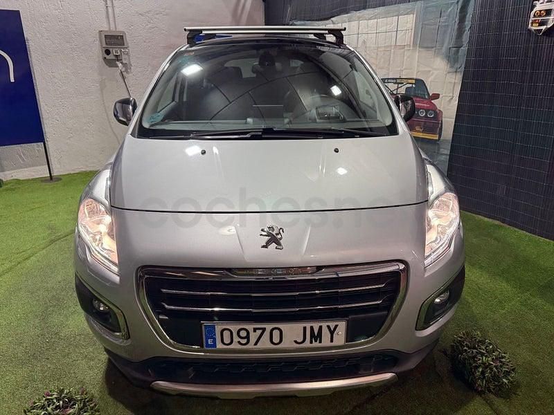 Usado Peugeot 3008 Allure 150 CV (110 kW) 2016 Gris / plata Berlina