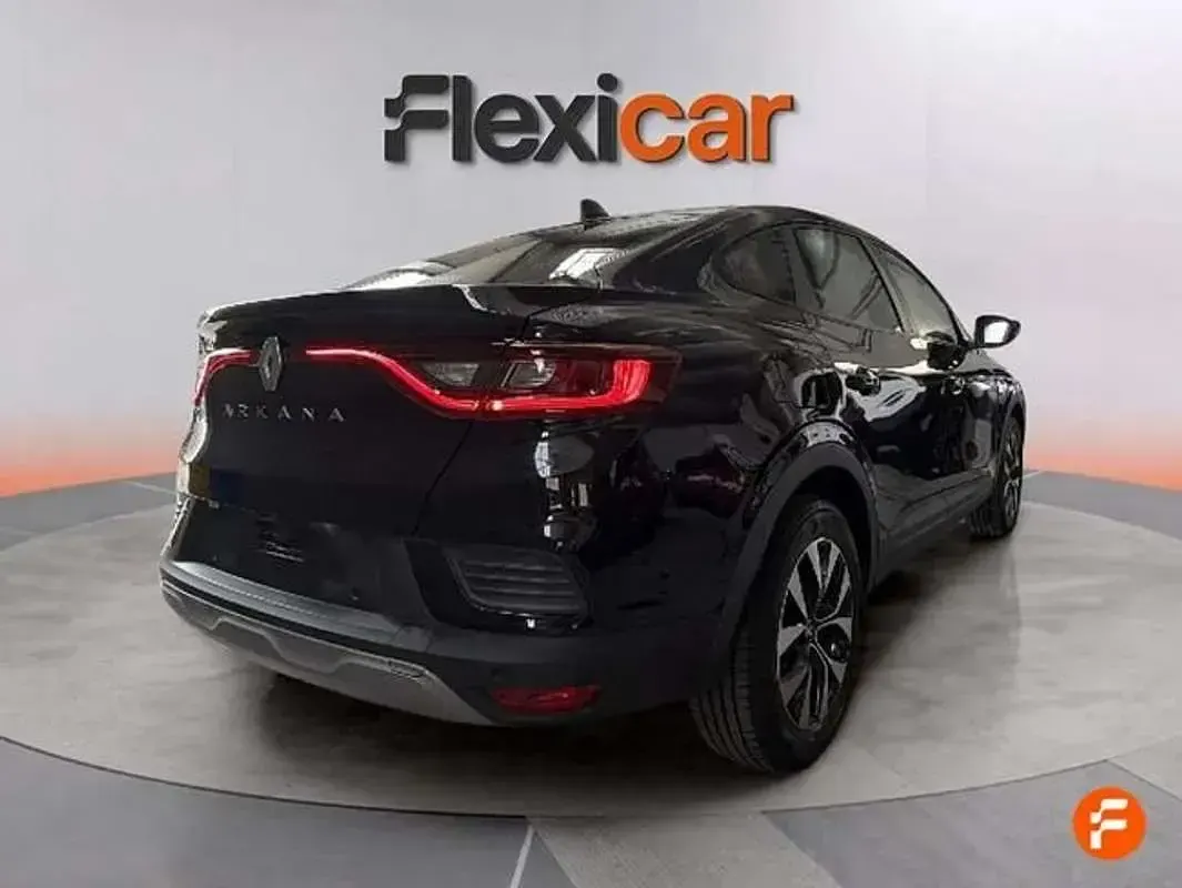 Usado Renault Arkana Evolution 140 CV (102 kW) 2023 Negro SUV