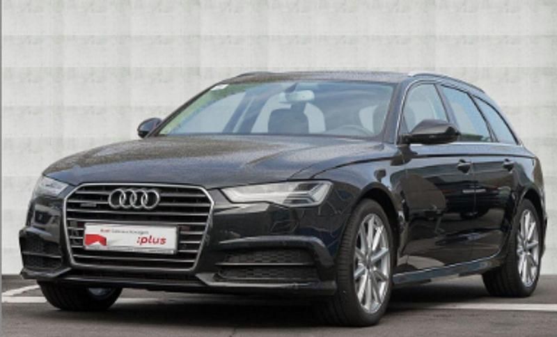 Usado Audi A6 252 CV (185 kW) 2018 Negro metalizado Familiar