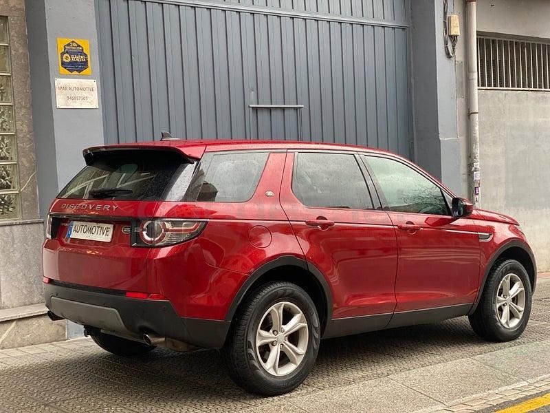 Usado Land Rover Discovery Sport HSE 150 CV (110 kW) 2015 Granate SUV