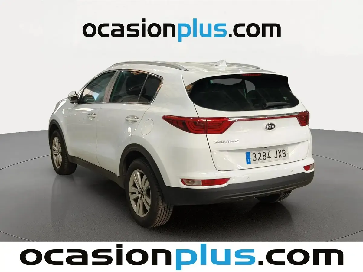 Usado Kia Sportage 132 CV (97 kW) 2017 Blanco SUV