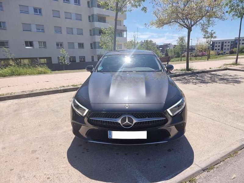 Usado Mercedes CLS350 298 CV (219 kW) 2020 Gris Coupe