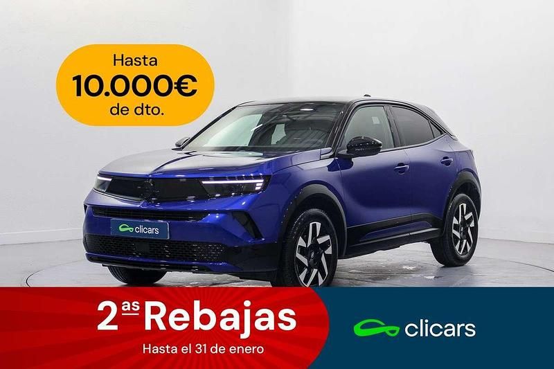 Azul Usado 2025 Opel Mokka S SUV | 16.390 € (Buen precio) - Imagen 1/4