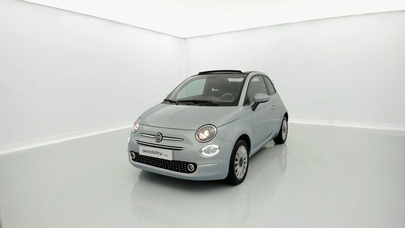 Verde rugiada Usado 2024 Fiat 500C Dolcevita Descapotable | 13.130 € (Buen precio) - Imagen 1/4