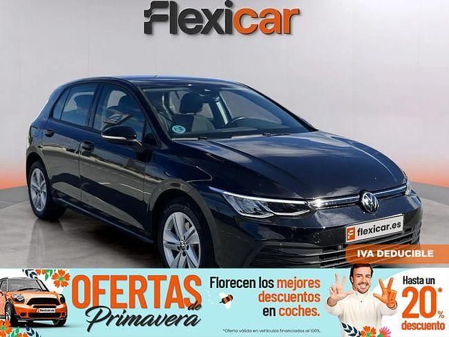 Usado VW Golf VIII 110 CV (80 kW) 2021 Negro Berlina