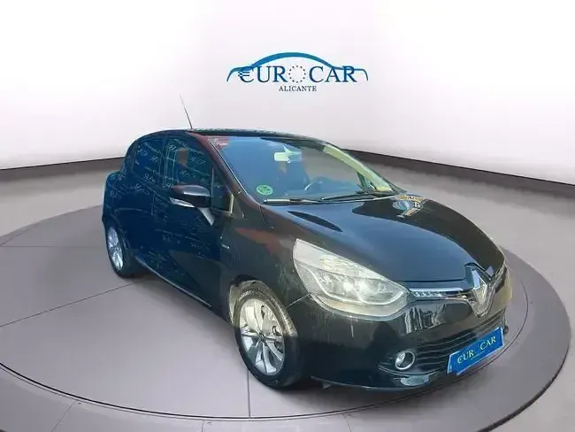 Usado Renault Clio 90 CV (66 kW) 2015 Negro Utilitario