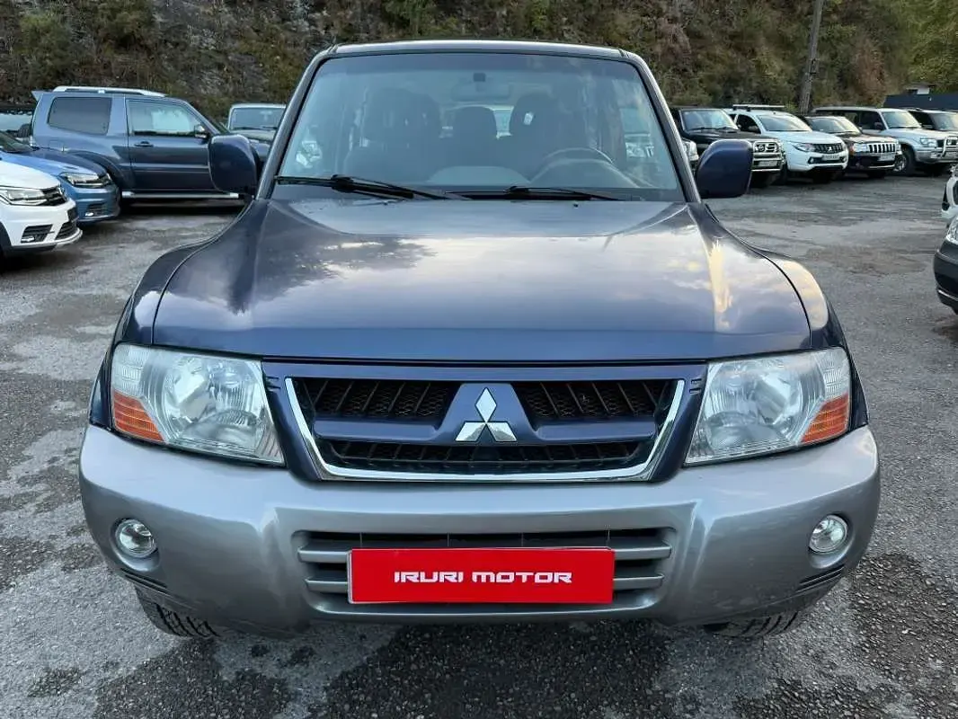 Usado Mitsubishi Montero Intense 160 CV (117 kW) 2006 Azul SUV