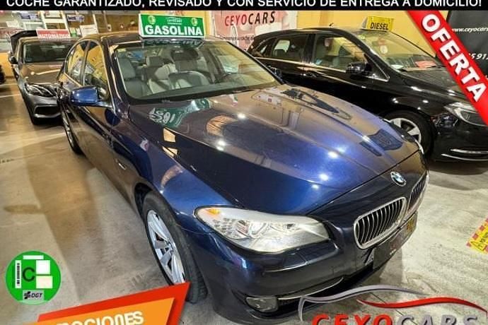 Azul Usado 2010 BMW 528 Berlina | 14.280 € - Imagen 1/4