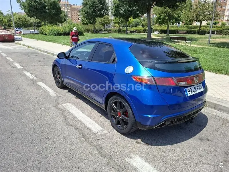 Usado Honda Civic Sport 140 CV (102 kW) 2007 Azul Berlina