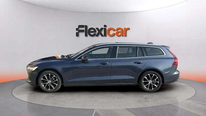 Begagnad Volvo V60 150 HK (110 kW) 2019 Grå Kombi