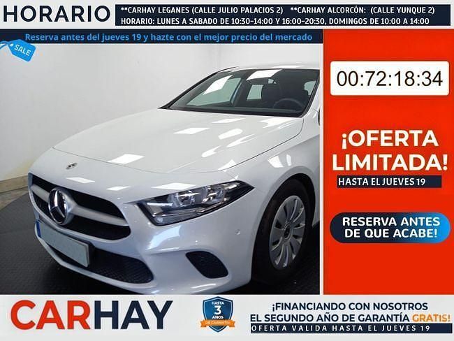 Usado Mercedes A160 110 CV (80 kW) 2021 Blanco Utilitario