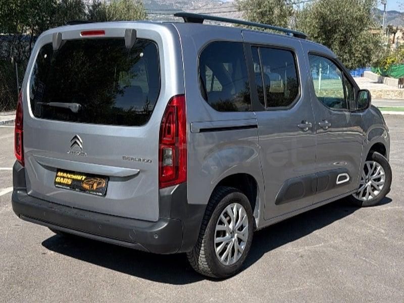 Usado Citroën Berlingo 130 CV (95 kW) 2020 Gris / plata Monovolumen