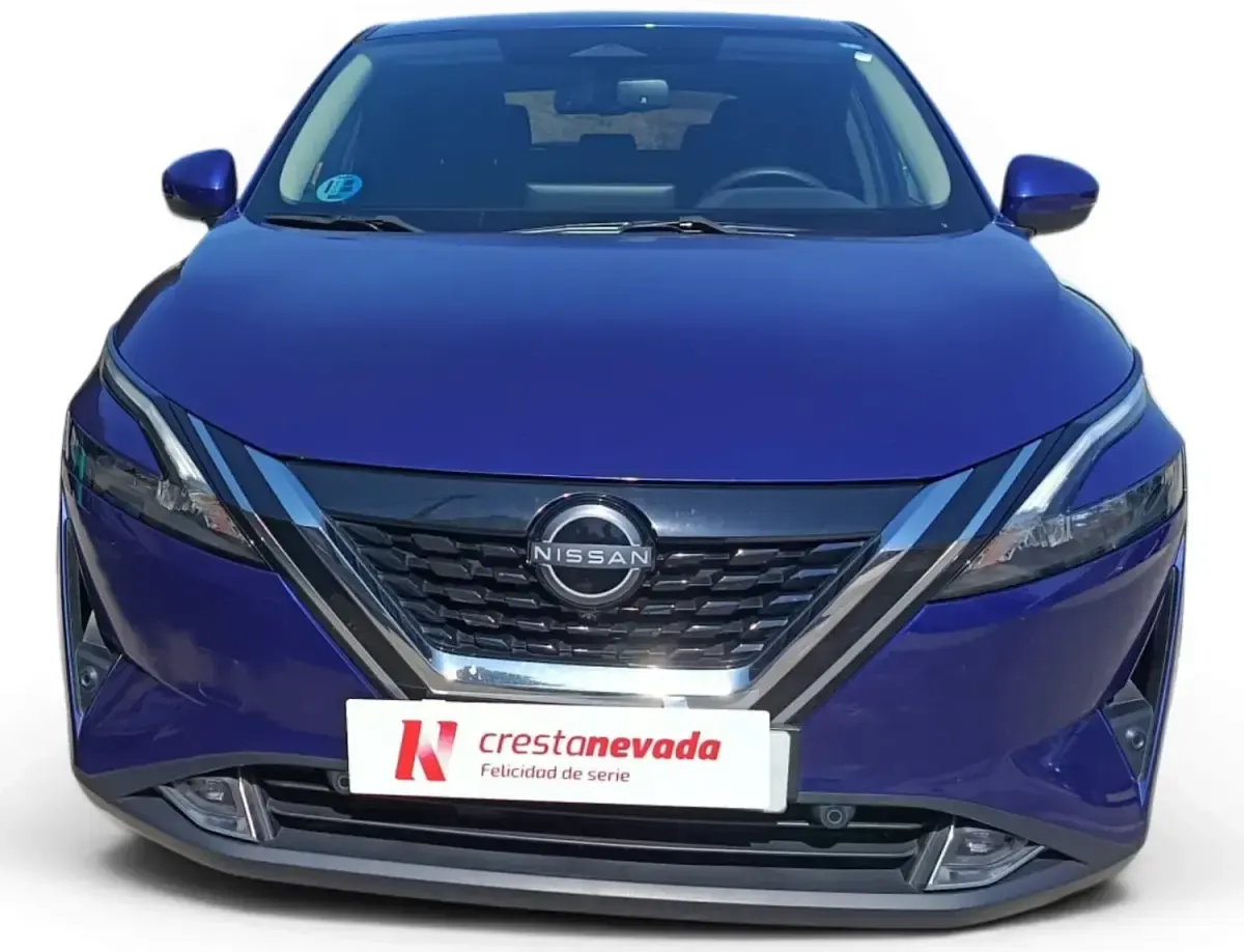 Usado Nissan Qashqai N-Connecta 190 CV (139 kW) 2023 Azul SUV